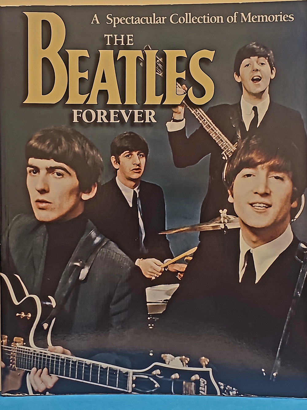 The Beatles Forever Vintage Memorabilia Book